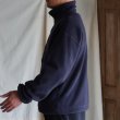 画像4: アンチピリング フリース ミリタリースリーブ フィンガーホール付き ドローコード スタンドZIPジャケット【MADE IN JAPAN】『日本製』/ Upscape Audience (4)