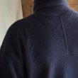 画像8: アンチピリング フリース ミリタリースリーブ フィンガーホール付き ドローコード スタンドZIPジャケット【MADE IN JAPAN】『日本製』/ Upscape Audience (8)