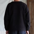 画像5: アンチピリング フリース フィンガーホール付き ノーカラーZIPジャケット【MADE IN JAPAN】『日本製』/ Upscape Audience (5)