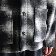 画像7: ECOLANA(エコラーナ) ウール スライバーチェック ノーカラージャケット【MADE IN JAPAN】『日本製』【送料無料】/ Upscape Audience (7)