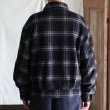 画像5: ECOLANA(エコラーナ) ウール スライバーチェック Gジャン【MADE IN JAPAN】『日本製』【送料無料】/ Upscape Audience (5)