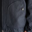 画像9: 「備後」11オンス コットンサージ G9 ブルゾン【MADE IN JAPAN】『日本製』/ Upscape Audience (9)