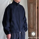 画像: 「備後」11オンス コットンサージ G9 ブルゾン【MADE IN JAPAN】『日本製』/ Upscape Audience