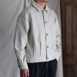 画像2: 「備後」10オンス 極厚オックス US NAVY 1st Type トラッカー ジャケット【MADE IN JAPAN】『日本製』【送料無料】/ Upscape Audience (2)