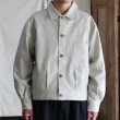 画像3: 「備後」10オンス 極厚オックス US NAVY 1st Type トラッカー ジャケット【MADE IN JAPAN】『日本製』【送料無料】/ Upscape Audience (3)