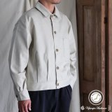 画像: 「備後」10オンス 極厚オックス US NAVY 1st Type トラッカー ジャケット【MADE IN JAPAN】『日本製』【送料無料】/ Upscape Audience