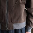 画像7: 「備後」10オンス 極厚オックス CWU-45 フライトジャケット【MADE IN JAPAN】『日本製』【送料無料】/ Upscape Audience (7)
