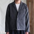 画像3: LANATEC® (ラナテック) Lab (ラボ） TECH ウールライク ツィードツイルシャンブレー ボクシー クロップドジャケット【MADE IN JAPAN】『日本製』【送料無料】/ Upscape Audience (3)
