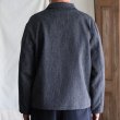 画像5: LANATEC® (ラナテック) Lab (ラボ） TECH ウールライク ツィードツイルシャンブレー ボクシー クロップドジャケット【MADE IN JAPAN】『日本製』【送料無料】/ Upscape Audience (5)