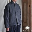 画像1: LANATEC® (ラナテック) Lab (ラボ） TECH ウールライク ツィードツイルシャンブレー ボクシー クロップドジャケット【MADE IN JAPAN】『日本製』【送料無料】/ Upscape Audience (1)