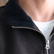 画像11: LANATEC® (ラナテック) Lab (ラボ） TECH ウールライク ツィードツイルシャンブレー スタンド ZIP ブルゾン【MADE IN JAPAN】『日本製』/ Upscape Audience (11)
