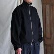 画像12: LANATEC® (ラナテック) Lab (ラボ） TECH ウールライク ツィードツイルシャンブレー スタンド ZIP ブルゾン【MADE IN JAPAN】『日本製』/ Upscape Audience (12)