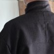 画像6: LANATEC® (ラナテック) Lab (ラボ） TECH ウールライク ツィードツイルシャンブレー スタンド ZIP ブルゾン【MADE IN JAPAN】『日本製』/ Upscape Audience (6)
