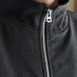 画像8: LANATEC® (ラナテック) Lab (ラボ） TECH ウールライク ツィードツイルシャンブレー スタンド ZIP ブルゾン【MADE IN JAPAN】『日本製』/ Upscape Audience (8)