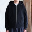 画像11: 「和歌山」 30/8吊り裏毛 (13オンス) ボクシー クロップド フードZIPパーカー【MADE IN JAPAN】【送料無料】『日本製』 / Upscape Audience (11)
