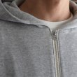 画像6: 「和歌山」 30/8吊り裏毛 (13オンス) ボクシー クロップド フードZIPパーカー【MADE IN JAPAN】【送料無料】『日本製』 / Upscape Audience (6)