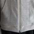 画像7: 「和歌山」 30/8吊り裏毛 (13オンス) ボクシー クロップド フードZIPパーカー【MADE IN JAPAN】【送料無料】『日本製』 / Upscape Audience (7)
