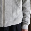 画像8: 「和歌山」 30/8吊り裏毛 (13オンス) ボクシー クロップド フードZIPパーカー【MADE IN JAPAN】【送料無料】『日本製』 / Upscape Audience (8)
