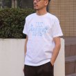 画像3: 【RE PRICE/価格改定】RIDING HIGH×EGG SNDWCH LABEL/ HANDWRITING STYLE PRINT TEE（MARINES） (3)