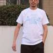 画像7: 【RE PRICE/価格改定】RIDING HIGH×EGG SNDWCH LABEL/ HANDWRITING STYLE PRINT TEE（MARINES） (7)