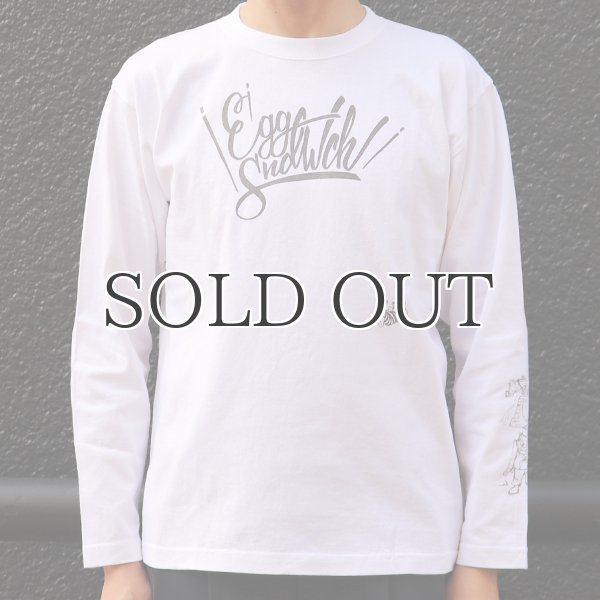 画像6: RIDING HIGH×EGG SNDWCH LABEL/ PRINT L/S TEE(HOLIDAY) (6)