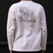 画像9: RIDING HIGH×EGG SNDWCH LABEL/ PRINT L/S TEE（HOLIDAY） (9)