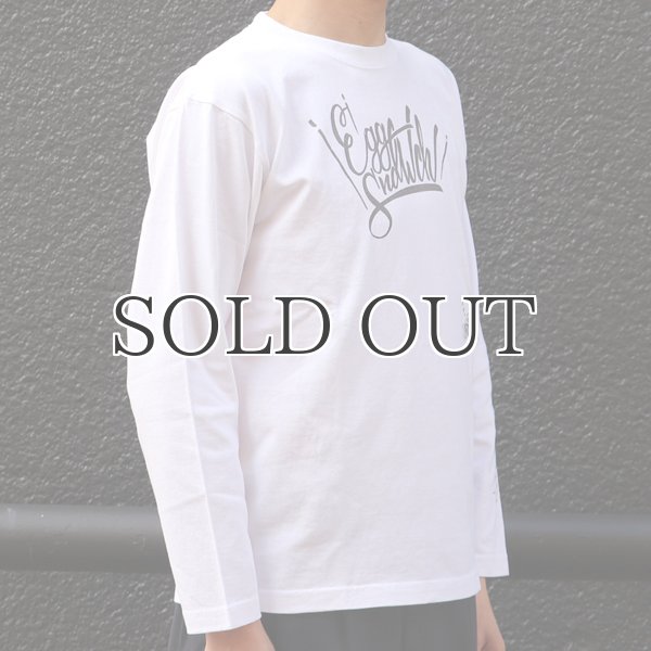 画像10: RIDING HIGH×EGG SNDWCH LABEL/ PRINT L/S TEE(HOLIDAY) (10)