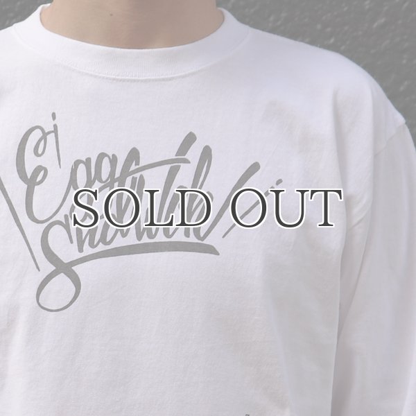 画像11: RIDING HIGH×EGG SNDWCH LABEL/ PRINT L/S TEE(HOLIDAY) (11)