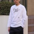 画像2: RIDING HIGH×EGG SNDWCH LABEL/ PRINT L/S TEE（HOLIDAY） (2)