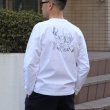 画像5: RIDING HIGH×EGG SNDWCH LABEL/ PRINT L/S TEE（HOLIDAY） (5)