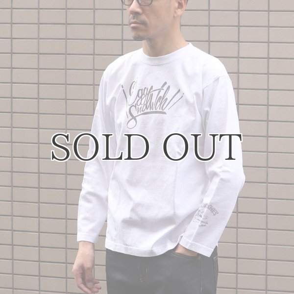 画像3: RIDING HIGH×EGG SNDWCH LABEL/ PRINT L/S TEE(VACATIONES) (3)