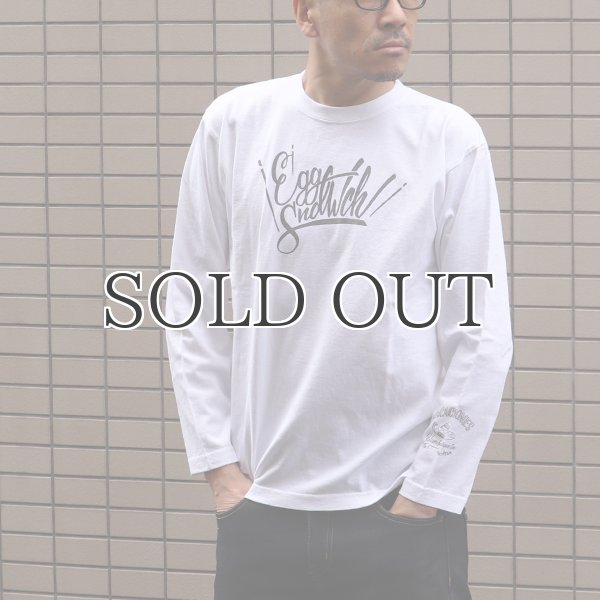 画像4: RIDING HIGH×EGG SNDWCH LABEL/ PRINT L/S TEE(VACATIONES) (4)