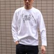 画像5: RIDING HIGH×EGG SNDWCH LABEL/ PRINT L/S TEE（VACATIONES） (5)