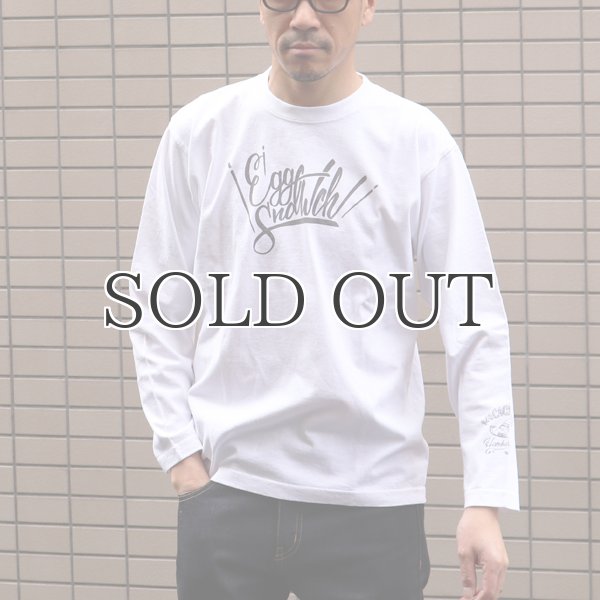 画像5: RIDING HIGH×EGG SNDWCH LABEL/ PRINT L/S TEE(VACATIONES) (5)