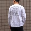 画像6: RIDING HIGH×EGG SNDWCH LABEL/ PRINT L/S TEE（VACATIONES） (6)