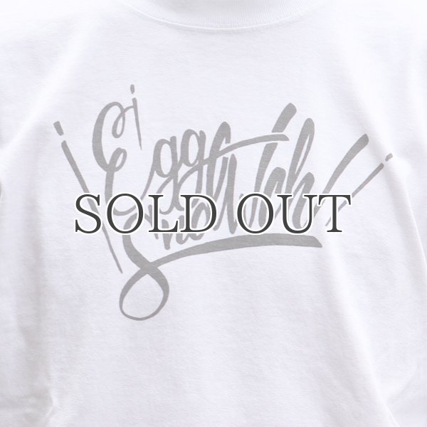 画像8: RIDING HIGH×EGG SNDWCH LABEL/ PRINT L/S TEE(VACATIONES) (8)