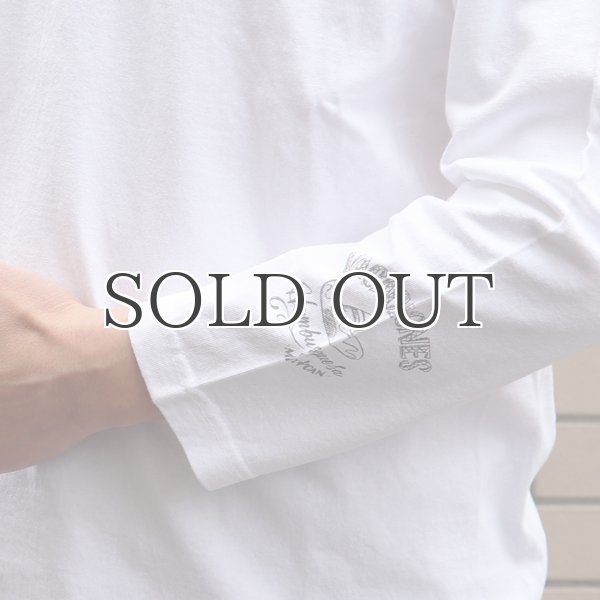 画像9: RIDING HIGH×EGG SNDWCH LABEL/ PRINT L/S TEE(VACATIONES) (9)