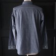 画像4: CAMCO（カムコ）/ CHAMBRAY WORK SHIRTS(シャンブレー 長袖 ワークシャツ ) (4)