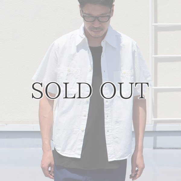 画像3: シャンブレー半袖ワークシャツ / CAMCO（カムコ） (3)