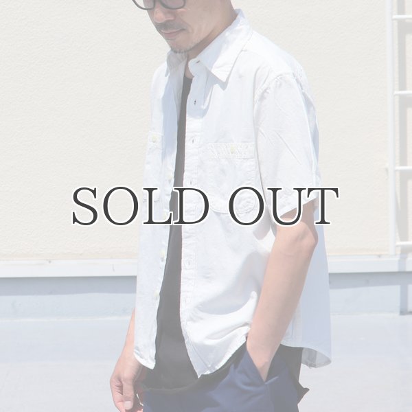 画像4: シャンブレー半袖ワークシャツ / CAMCO（カムコ） (4)