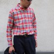 画像5: ボタンダウンマドラスチェック長袖シャツ / THE BAGGY (5)