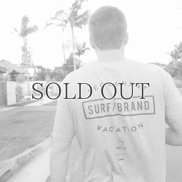 画像10: "VACAY"半袖Tシャツ / SURF/BRAND (10)