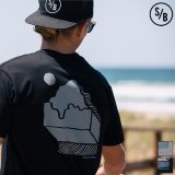 画像: 【RE PRICE / 価格改定】"MOUNTAINS" 半袖Tシャツ / SURF/BRAND