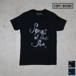 画像1: 【RE PRICE / 価格改定】"SING" 半袖Tシャツ / SURF/BRAND (1)