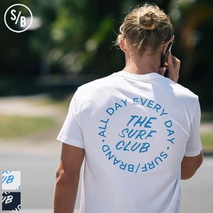 画像: 【RE PRICE / 価格改定】"CLUB" 半袖Tシャツ / SURF/BRAND