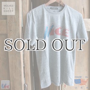 画像: 【RE PRICE / 価格改定】"NICE" Print Tシャツ【MADE IN U.S.A】『米国製』 / WOLVES KILL SHEEP