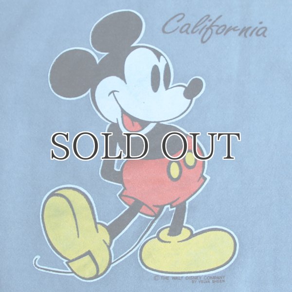 画像10: ミッキー後染めスウェット(Velva Sheen米国製) / デッドストック (10)