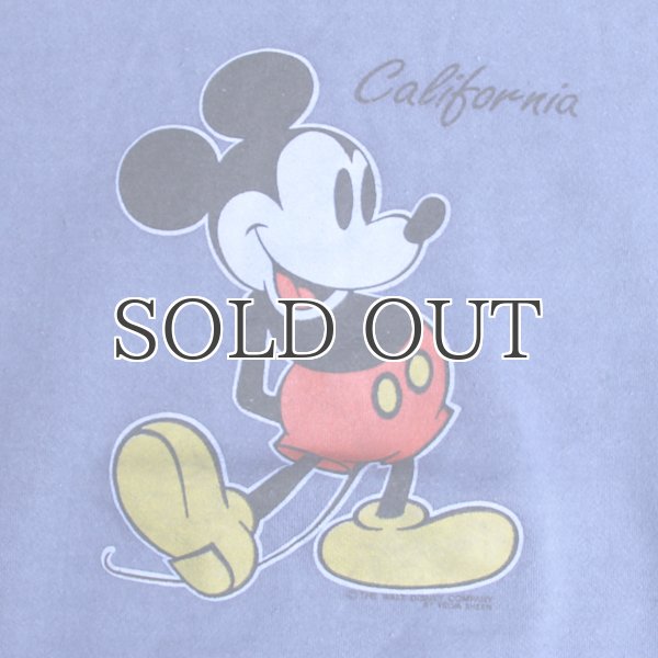画像11: ミッキー後染めスウェット(Velva Sheen米国製) / デッドストック (11)