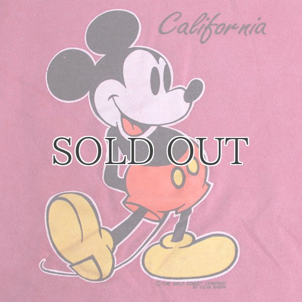 画像12: ミッキー後染めスウェット(Velva Sheen米国製) / デッドストック (12)