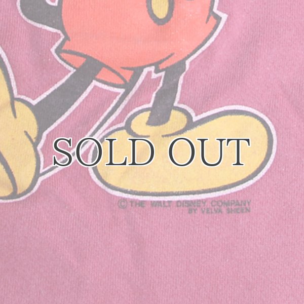 画像15: ミッキー後染めスウェット(Velva Sheen米国製) / デッドストック (15)